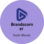 Business logo of Brandscorner