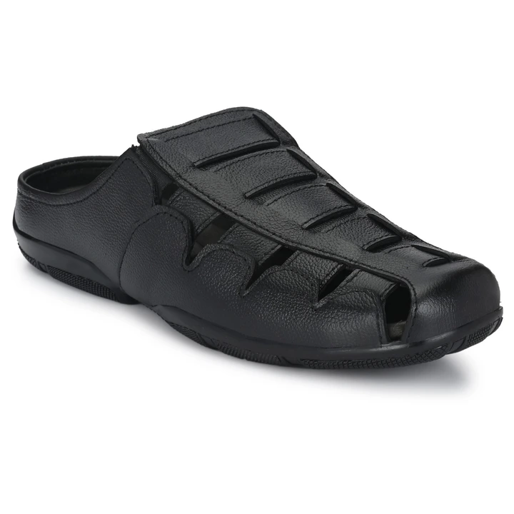 Men's leather roman sandals  uploaded by business on 5/10/2023