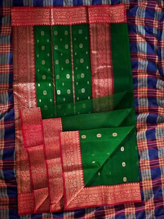 Post image हे ! चेककरे मेरा नया कलेक्शन Chanderi katan silk sarees handloom.