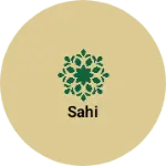 Business logo of Sahi