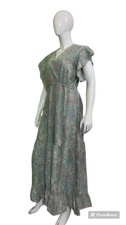 Women long dress uploaded by Dream reach fashion on 5/10/2023