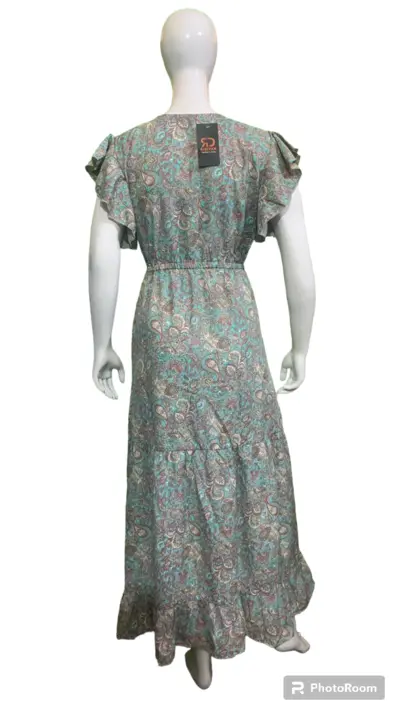 Women long dress uploaded by Dream reach fashion on 5/10/2023