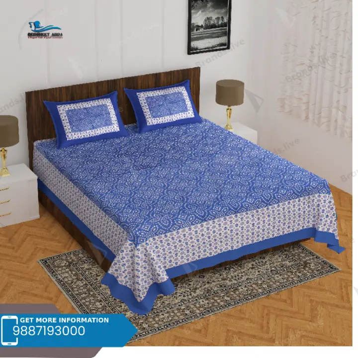 Queen size  uploaded by Hometrade India on 5/10/2023