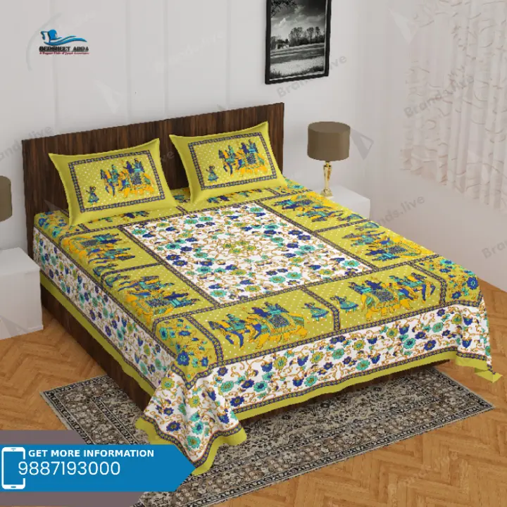 Queen size  uploaded by Hometrade India on 5/10/2023