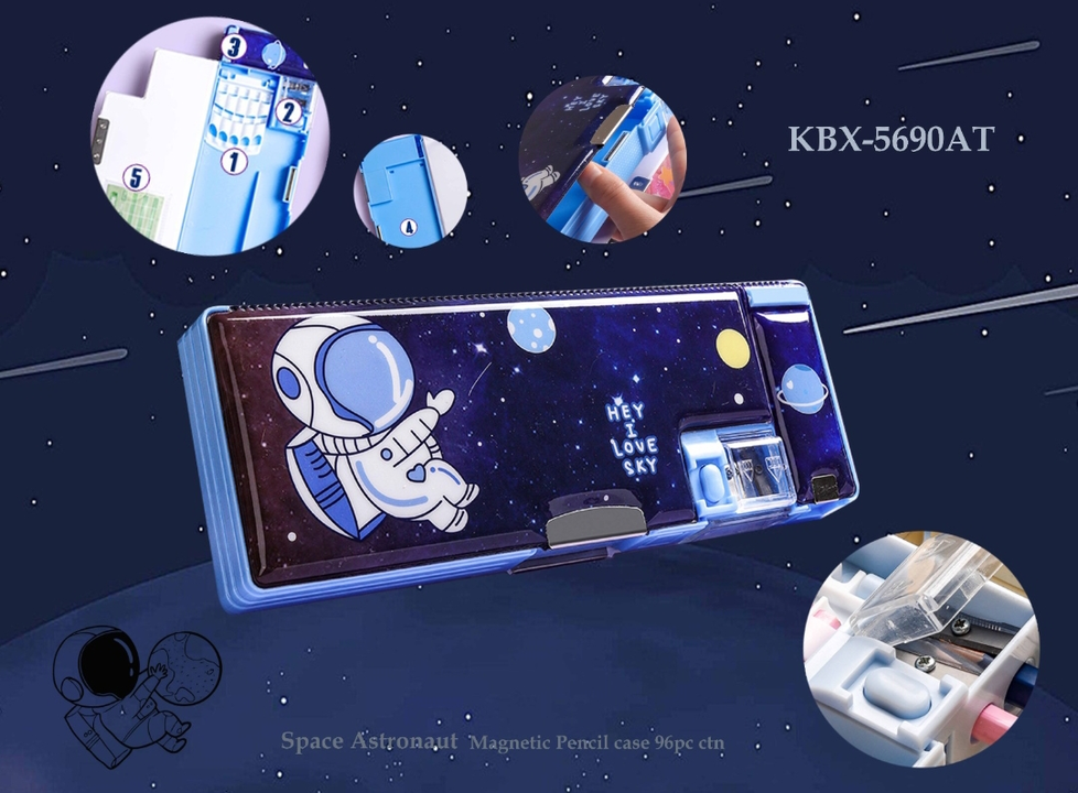 SPACE ASTRONAUT PENCIL CASE uploaded by TAAJ  on 5/10/2023