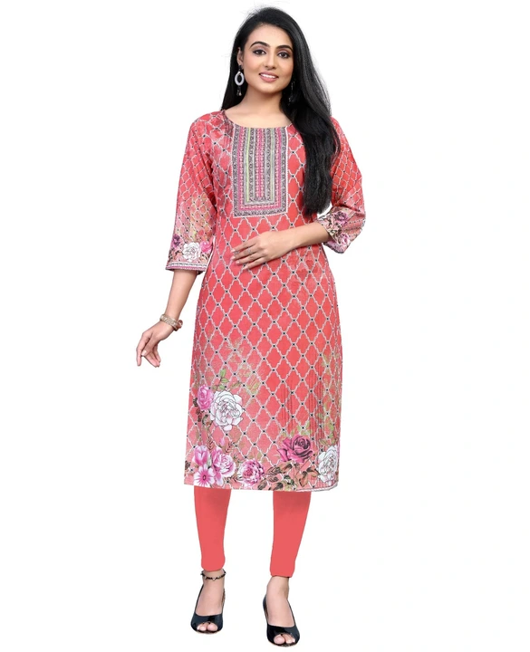 kurti uploaded by Sahajanand creation on 5/10/2023