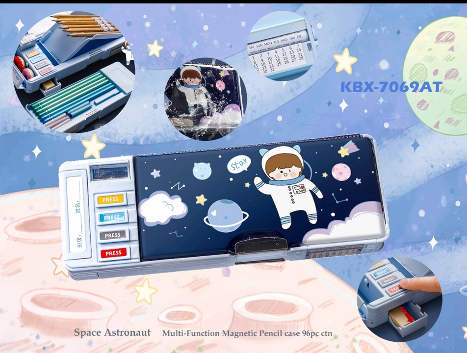 SPACE ASTRONAUT PENCIL CASE uploaded by TAAJ  on 5/10/2023