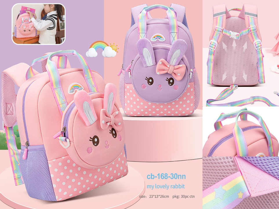MY LOVELY RABBIT PICNIC BAGPACK uploaded by TAAJ  on 5/10/2023