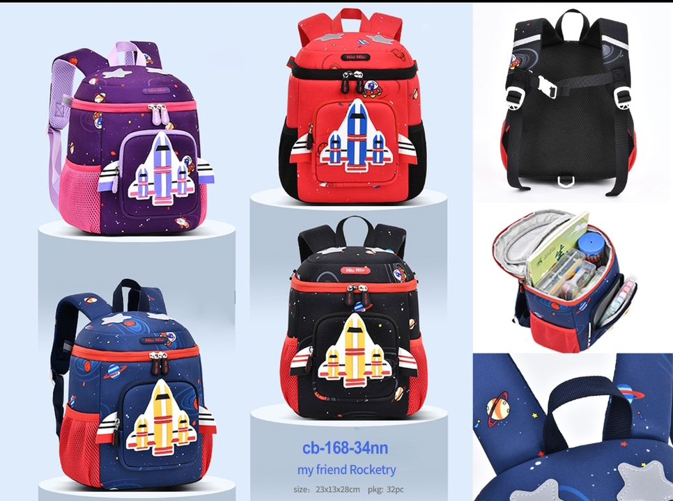 MY FRIENDS ROCKETRY PICNIC BAGPACK uploaded by TAAJ  on 5/10/2023