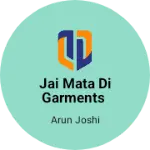 Business logo of Jai Mata di garments based out of Ludhiana