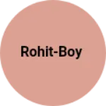 Business logo of Rohit-boy