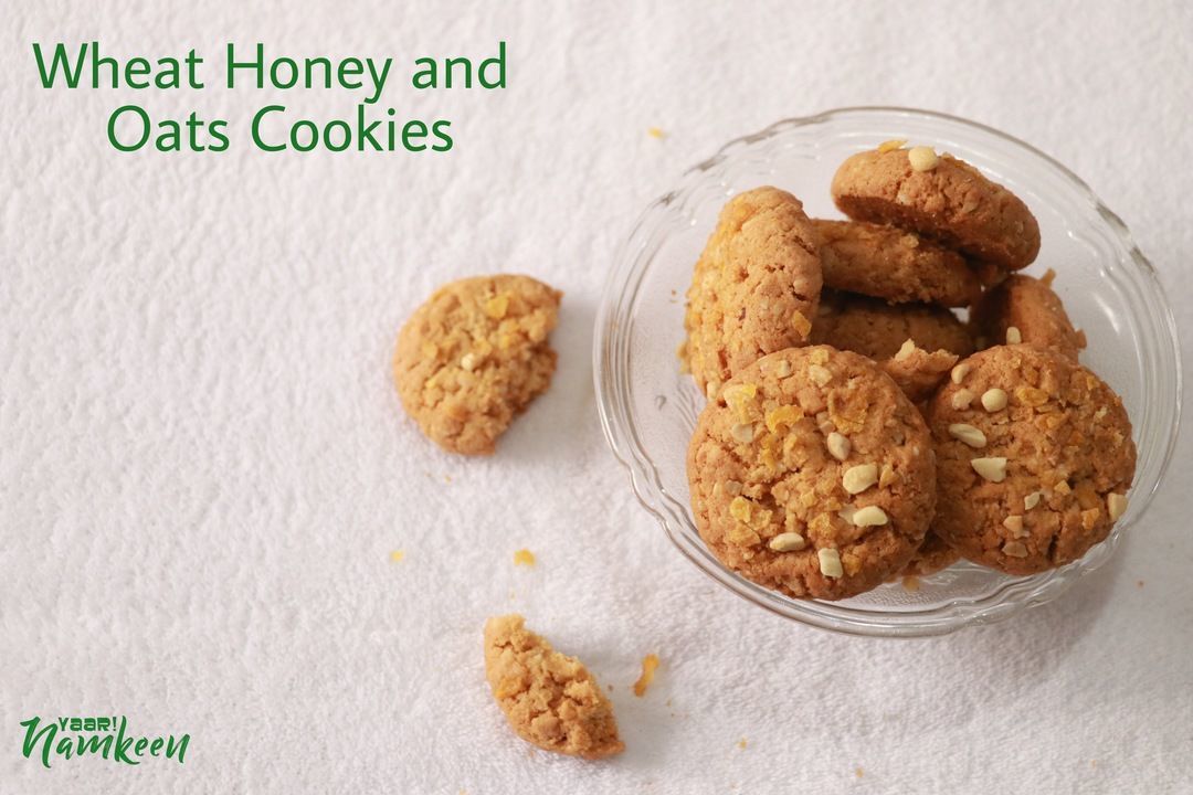 Wheat Honey Oats Cookies uploaded by Yaari Namkeen on 3/9/2021