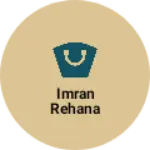 Business logo of Imran rehana