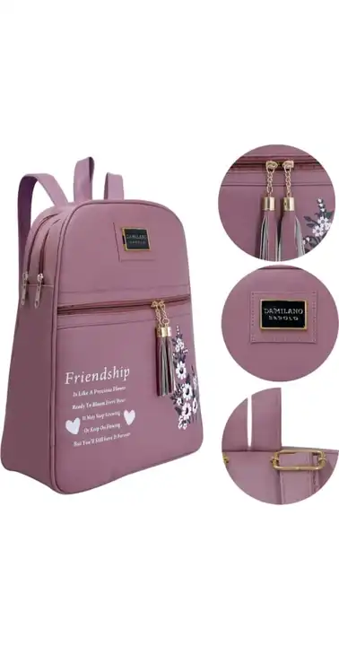 fashionable ladies&women backpack uploaded by TGcollection on 5/10/2023