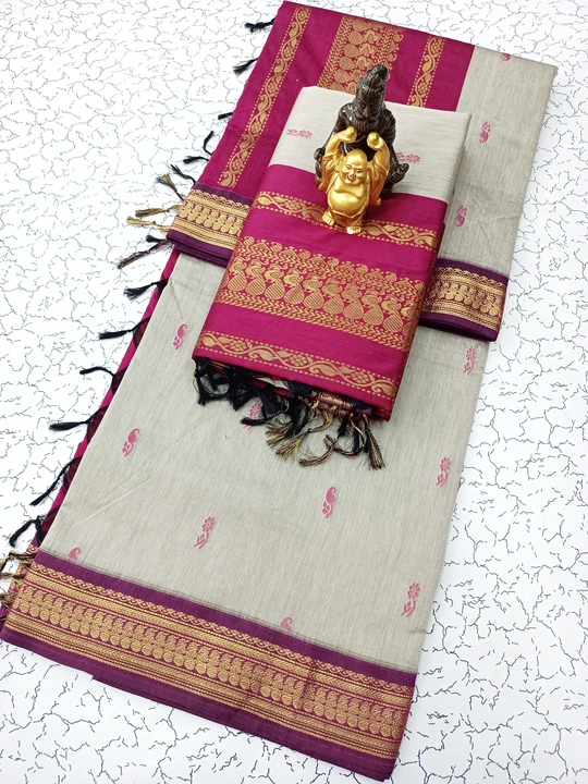Kalyani cotton saree  uploaded by JAYA SRI SUSHEELA TEX on 5/10/2023