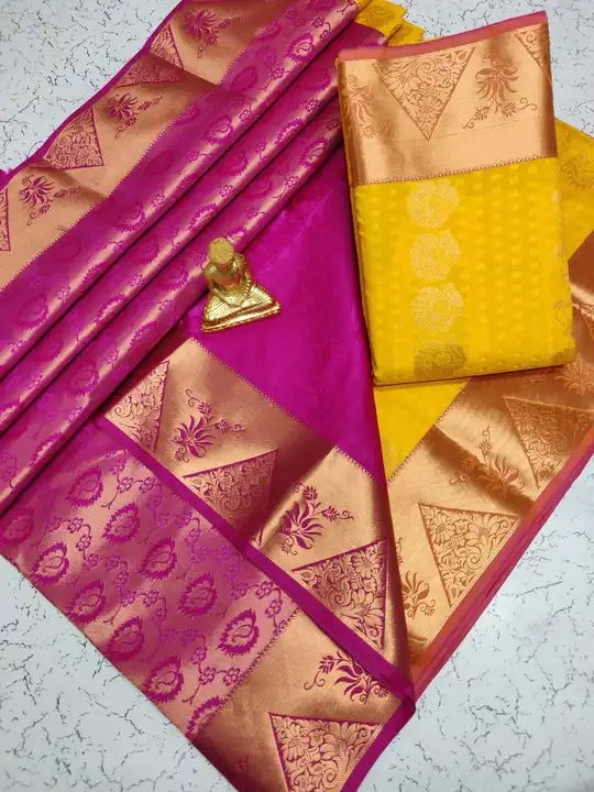 Semi Silk saree collection  uploaded by JAYA SRI SUSHEELA TEX on 5/10/2023