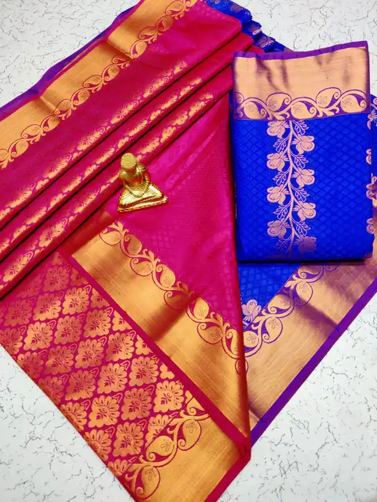 Semi Silk saree collection  uploaded by JAYA SRI SUSHEELA TEX on 5/10/2023