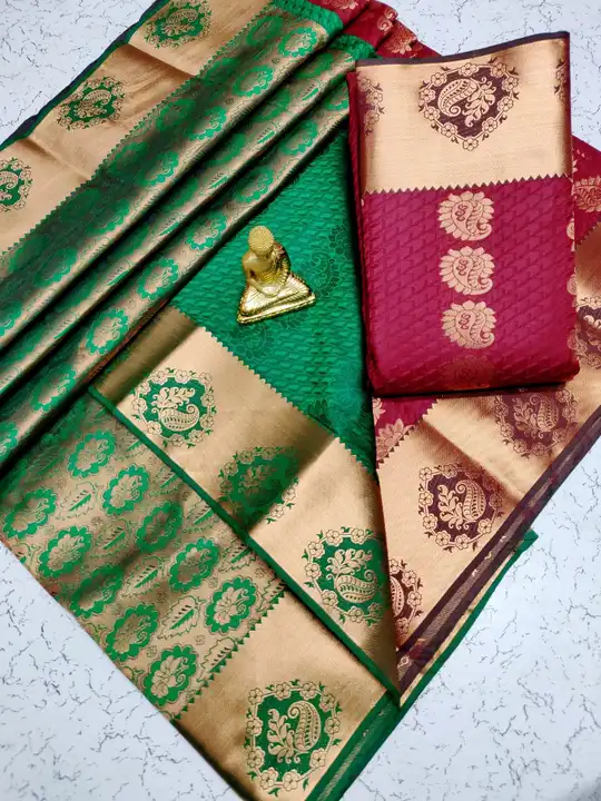 Semi Silk saree collection  uploaded by business on 5/10/2023