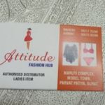 Business logo of attitude fashion hub