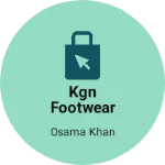 Business logo of Kgn footwear sivaji agar ro road no 3 fl