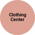 Business logo of Clothing center