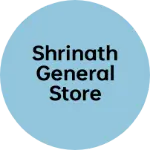 Business logo of Shrinath general store