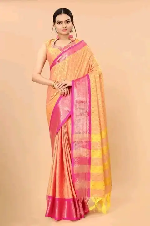 Khadi Silk saree uploaded by Gulaboo Fashion on 5/10/2023