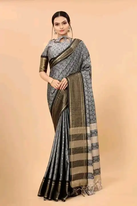 Khadi Silk saree uploaded by Gulaboo Fashion on 5/10/2023