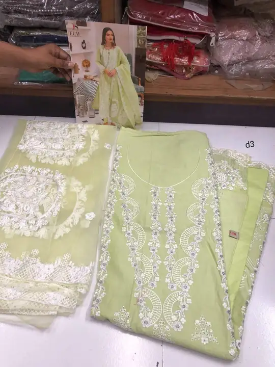 Deepsy Suits Elaf Chikankari 23 Collection  uploaded by Dresstination on 5/10/2023
