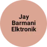 Business logo of Jay barmani elktronik and ebick