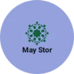 Business logo of May stor