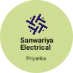 Business logo of Sanwariya electrical