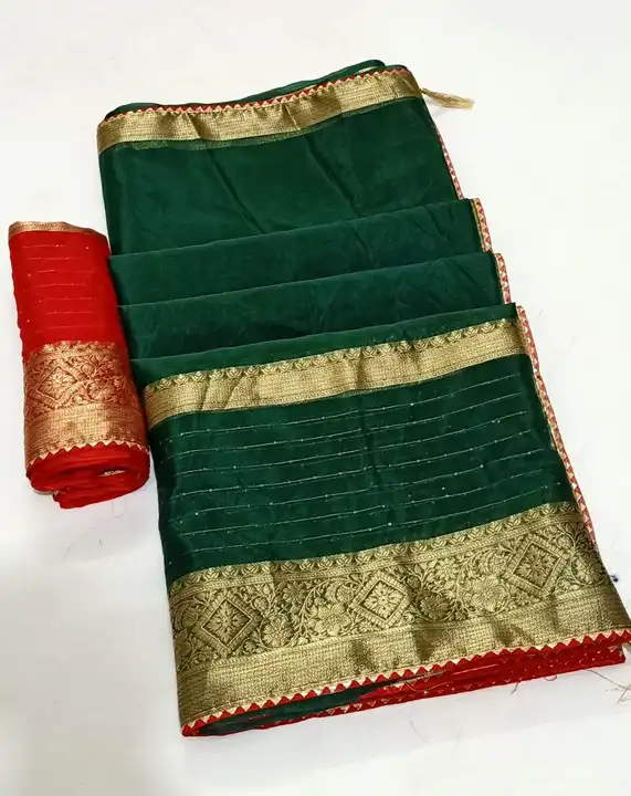 Orgenga fabric  uploaded by Murari lal textile on 5/10/2023