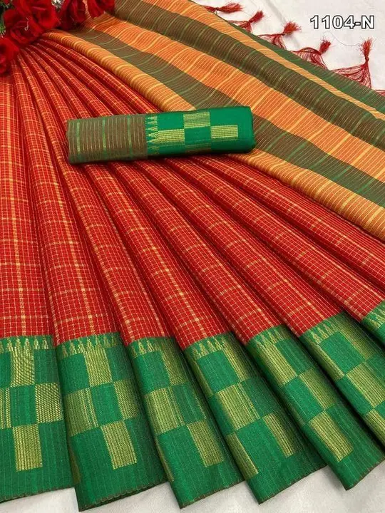 Cotton Silk saree uploaded by business on 5/10/2023