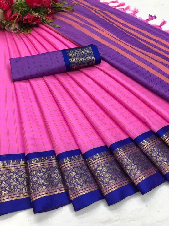 Cotton Silk saree uploaded by Gulaboo Fashion on 5/10/2023