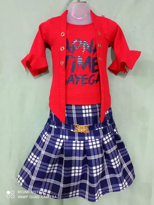 Girls Skirt with Top uploaded by Goloral Fashion on 5/10/2023