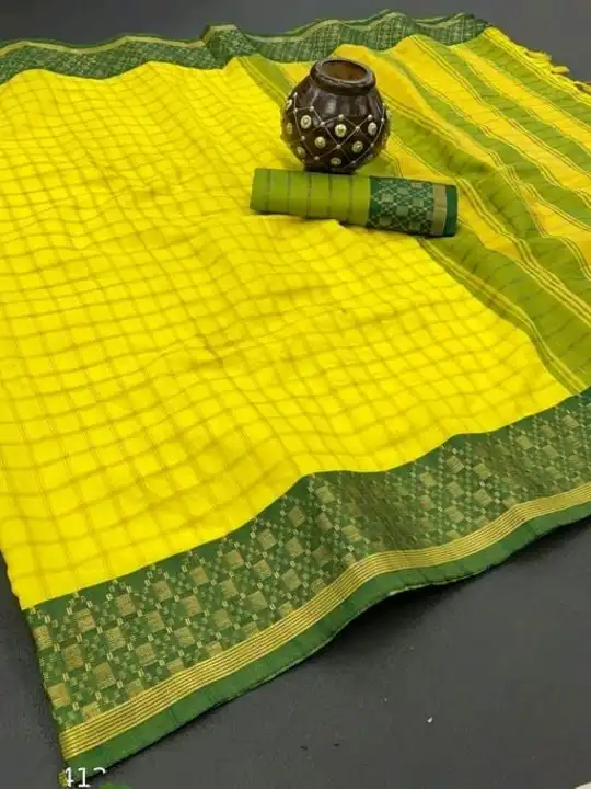 Cotton Silk saree uploaded by business on 5/10/2023