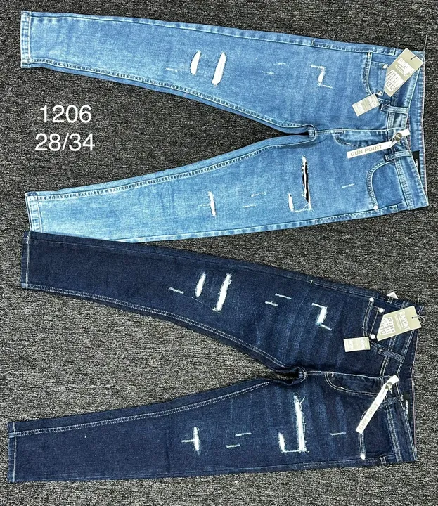 Funky jeans  uploaded by vinayak enterprise on 5/10/2023