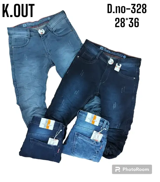 Knok out jeans  uploaded by vinayak enterprise on 5/10/2023