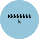 Business logo of Kkkkkkkkk