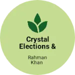 Business logo of Crystal Elections & Mobile
