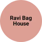 Business logo of Ravi Bag House