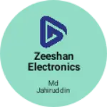 Business logo of Zeeshan electronics and mobile repair centre
