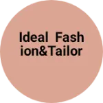 Business logo of IDEAL FAshion&TailoR
