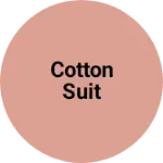 Business logo of Cotton suit