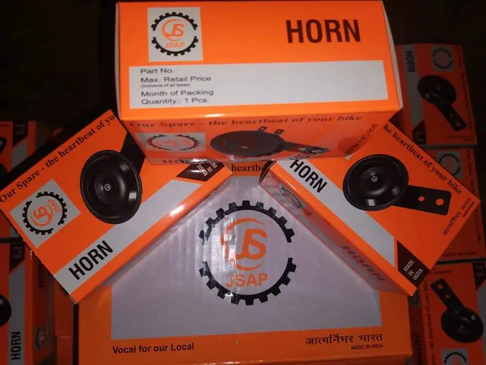 Horn 72 mm  uploaded by Jaisvi auto parts on 5/10/2023