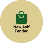 Business logo of New Asif tender