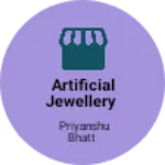 Business logo of Artificial Jewellery