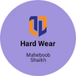 Business logo of Hard wear