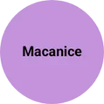 Business logo of Macanice